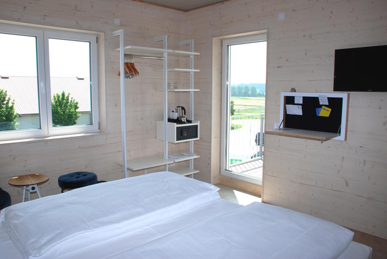 Schlafzimmer - Self Check-In Dinkelsbuehl Exterior photo