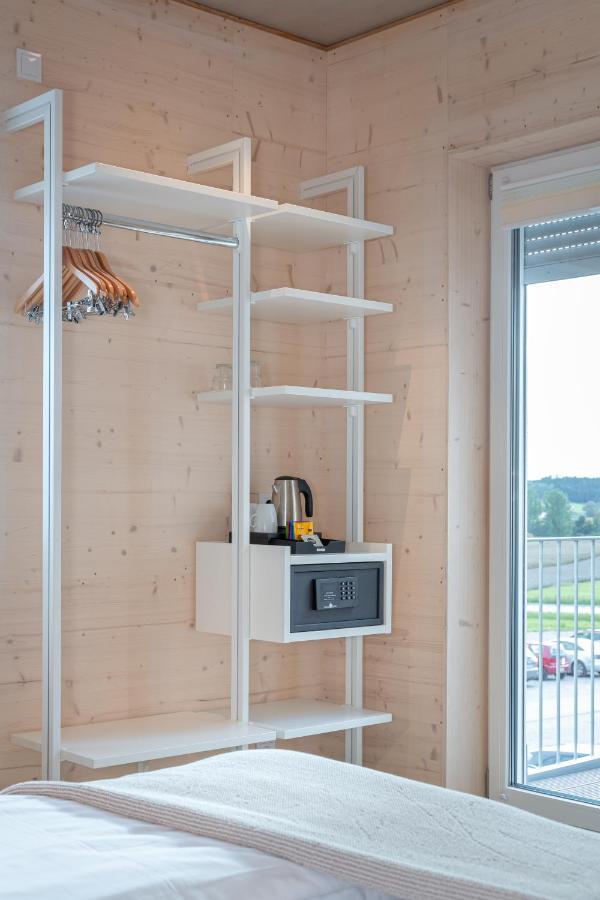 Schlafzimmer - Self Check-In Dinkelsbuehl Exterior photo